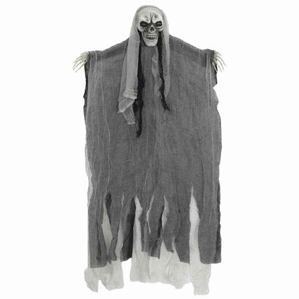 Halloween Hangende Spook 3 St Zwart 66 X 110 Cm Polyester
