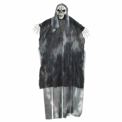 Halloween Hangende Spook 3 St Zwart 66 X 110 Cm Polyester