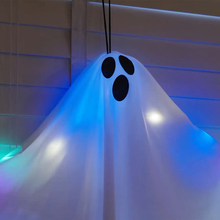 Halloween Hangende Spook 3 St Wit 52 X 62 Cm Polyester