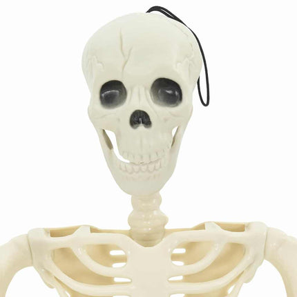 Halloween Skelet 2 St Wit 85 Cm Pvc