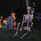 Halloween Skelet 2 St Wit 85 Cm Pvc