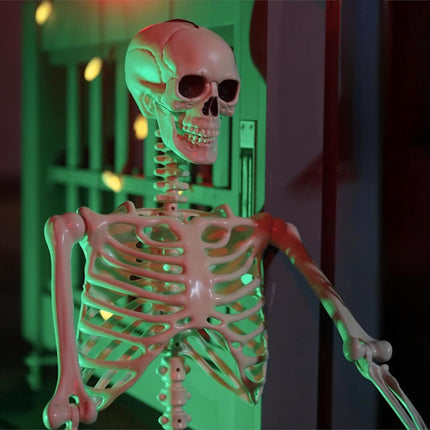 Halloween Skelet 2 St Wit 85 Cm Pvc