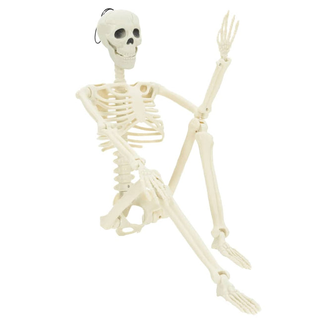 Halloween Skelet 2 St Wit 85 Cm Pvc