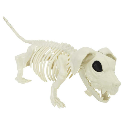 Halloween Decoratie Skelet 2 St Wit 155 X 38.5 Cm Polypropyleen
