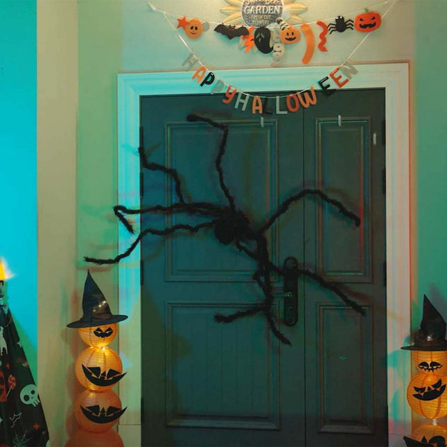 Halloween Home Trainer Versiering 6 St Zwart