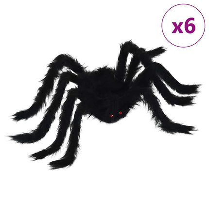Halloween Home Trainer Versiering 6 St Zwart