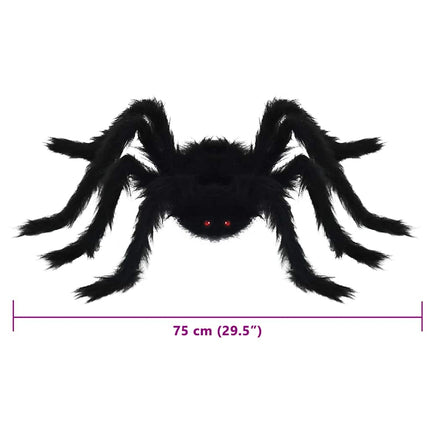 Halloween Home Trainer Versiering 6 St Zwart