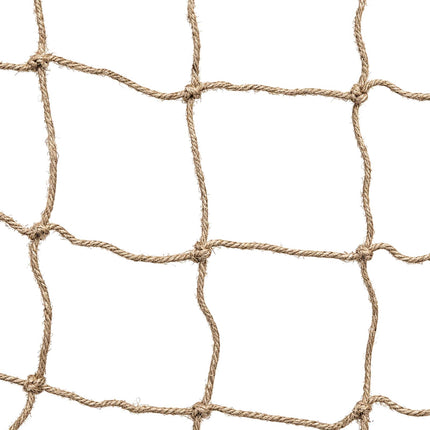 Jute Plantensteun Netting Naturel 100% Tossa Jute