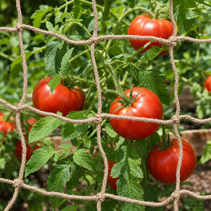 Jute Plantensteun Netting Naturel 100% Tossa Jute