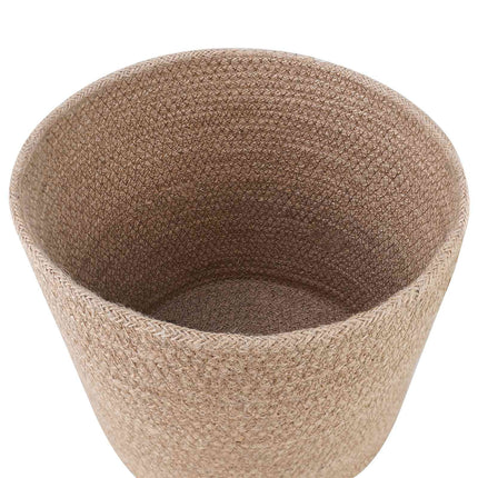 Plantenpot Set 2 Pcs Ø 28 X 28 Cm 100% Tossa Jute