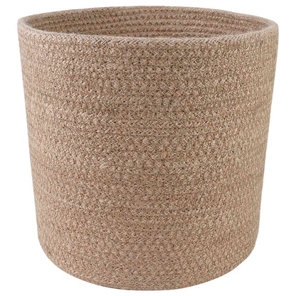 Plantenpot Set 2 Pcs Naturel Ø 28 X 28 Cm 100% Tossa Jute