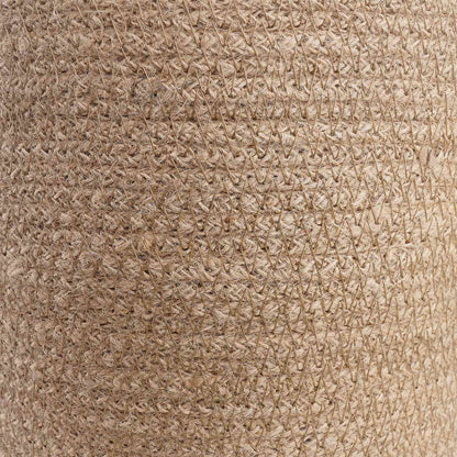 Plantenpot Set 2 Pcs Naturel Ø 28 X 28 Cm 100% Tossa Jute