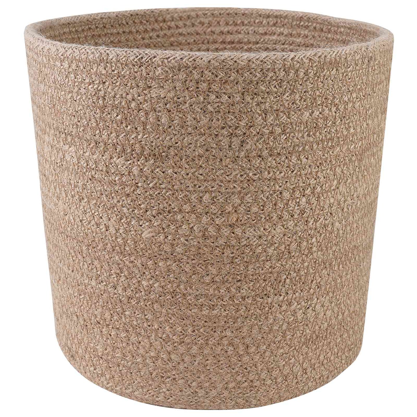 Plantenpot Set 2 Pcs Naturel Ø 21 X 21 Cm 100% Tossa Jute