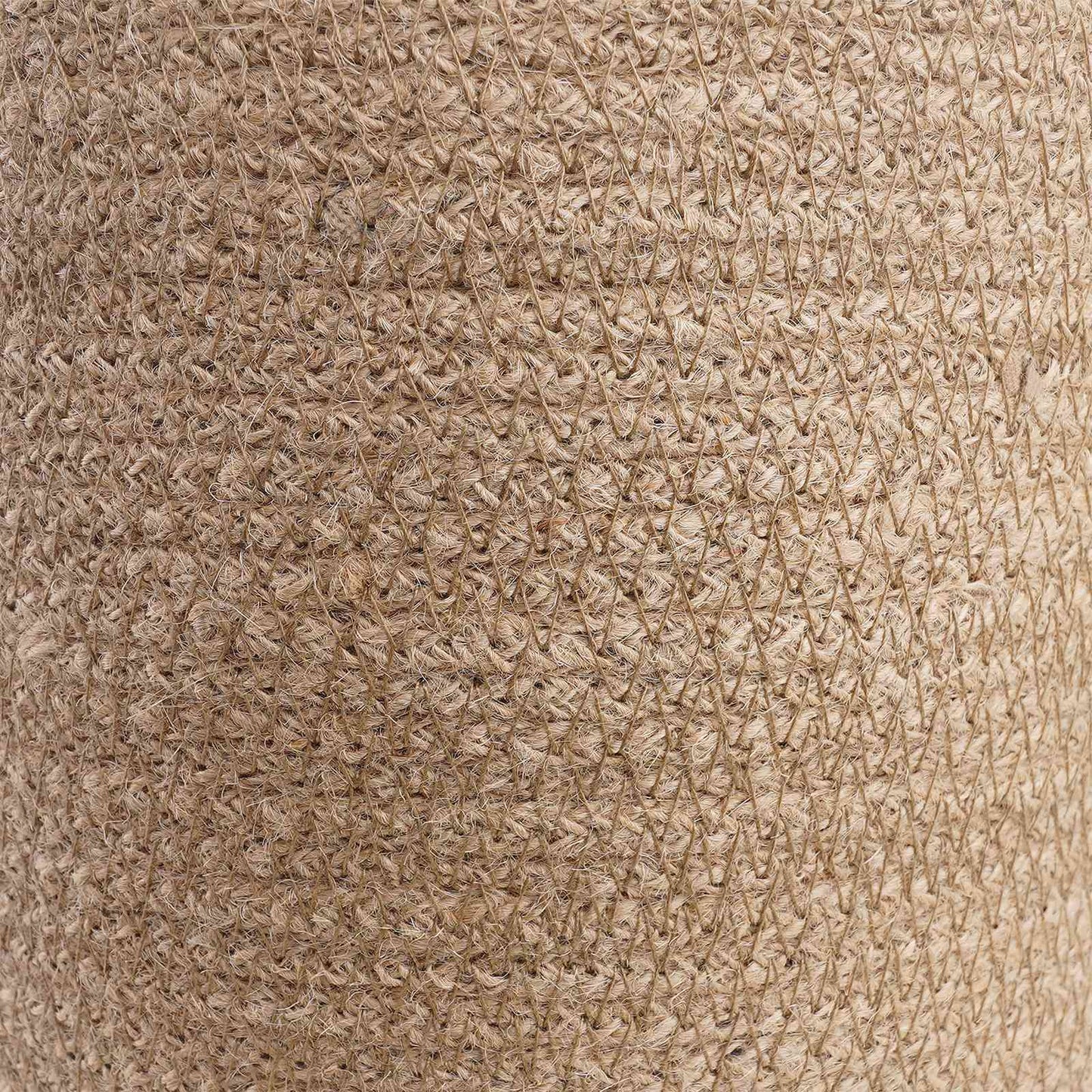 Plantenpot Set 2 Pcs Naturel Ø 21 X 21 Cm 100% Tossa Jute