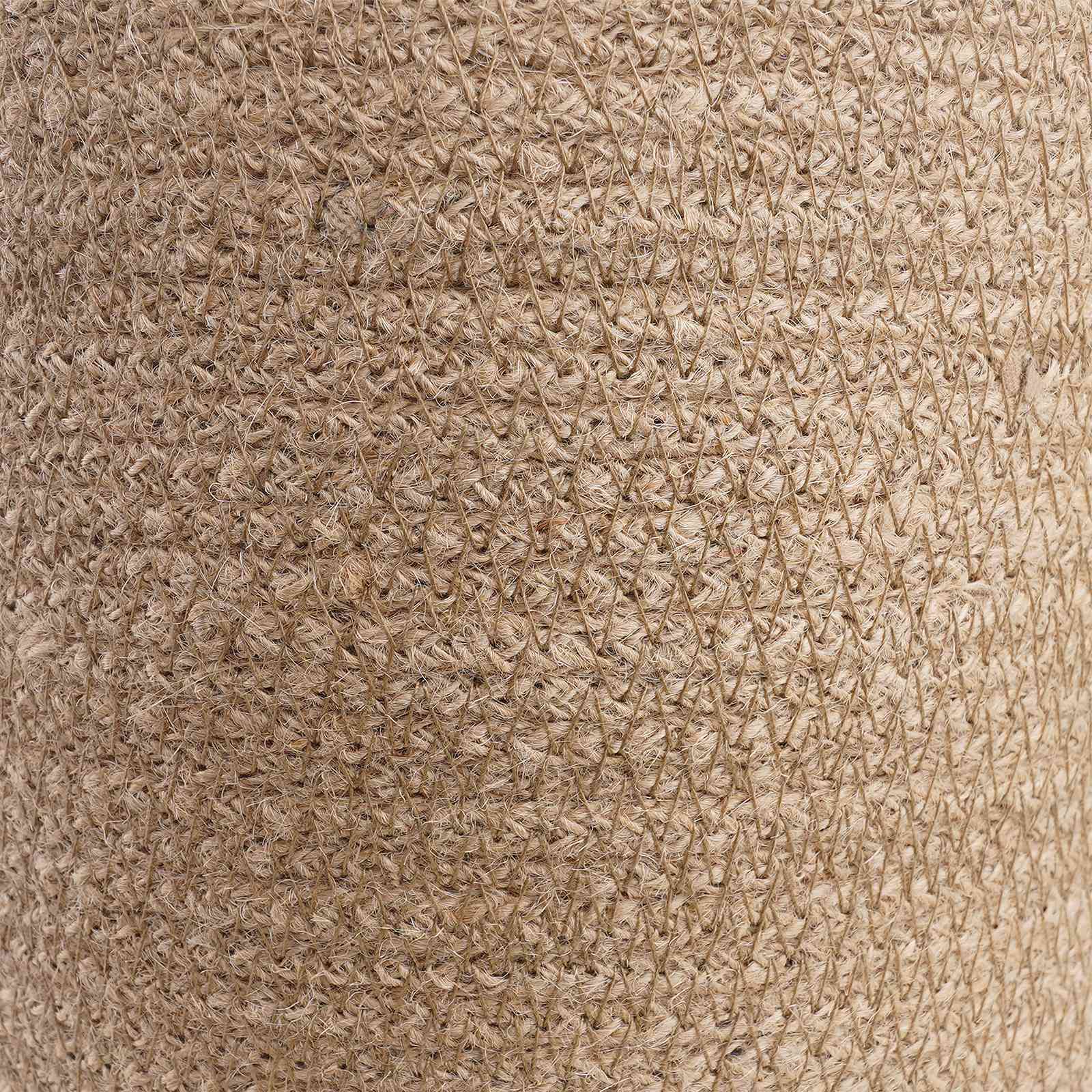 Plantenpot Set 2 Pcs Naturel Ø 21 X 21 Cm 100% Tossa Jute