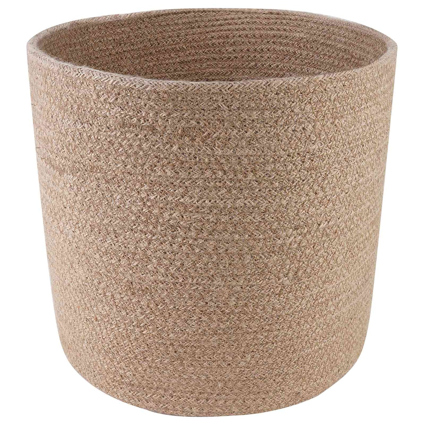 Plantenpot Set 2 Pcs Naturel Ø 28 X 28 Cm 100% Tossa Jute