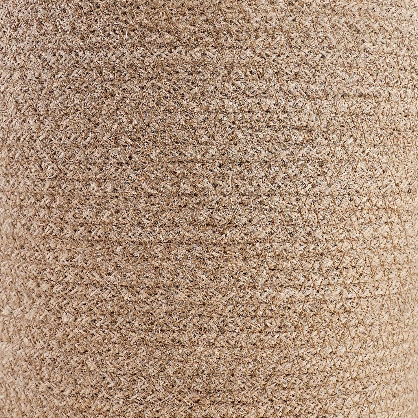 Plantenpot Set 2 Pcs Naturel Ø 28 X 28 Cm 100% Tossa Jute