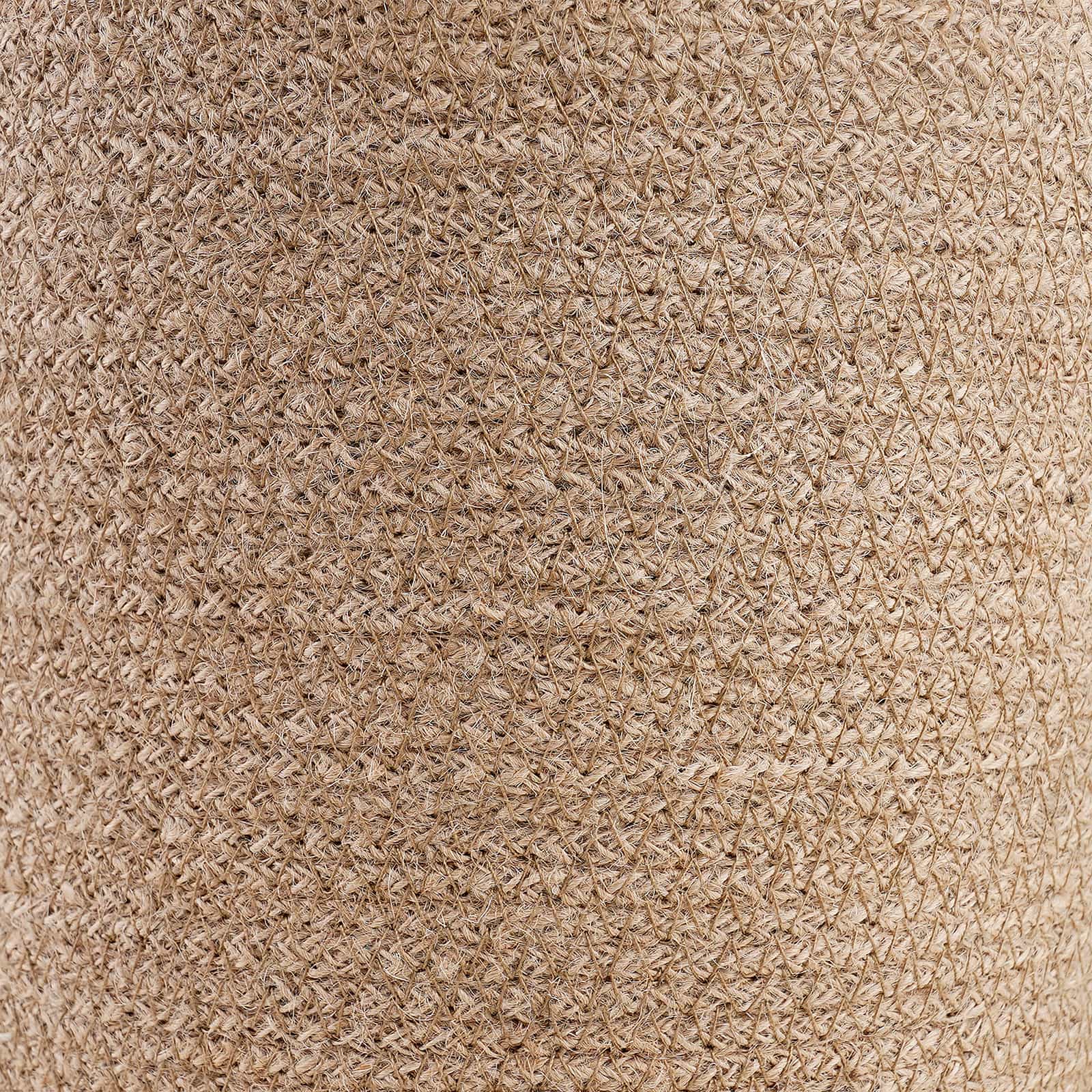 Plantenpot Set 2 Pcs Naturel Ø 28 X 28 Cm 100% Tossa Jute