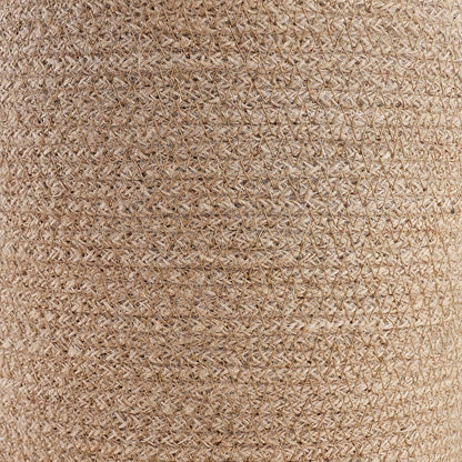 Plantenpot Set 2 Pcs Naturel Ø 28 X 28 Cm 100% Tossa Jute