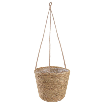 Zeegras Plantenmanden 3 Pcs Naturel Ø26 X 19 Cm 100% Zeegras