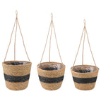 Naturel en zwart / Hangend