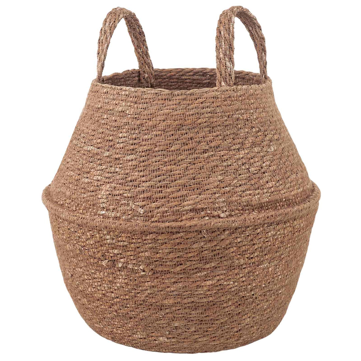 Plantenpot Met Handvatten 100% Zeegras