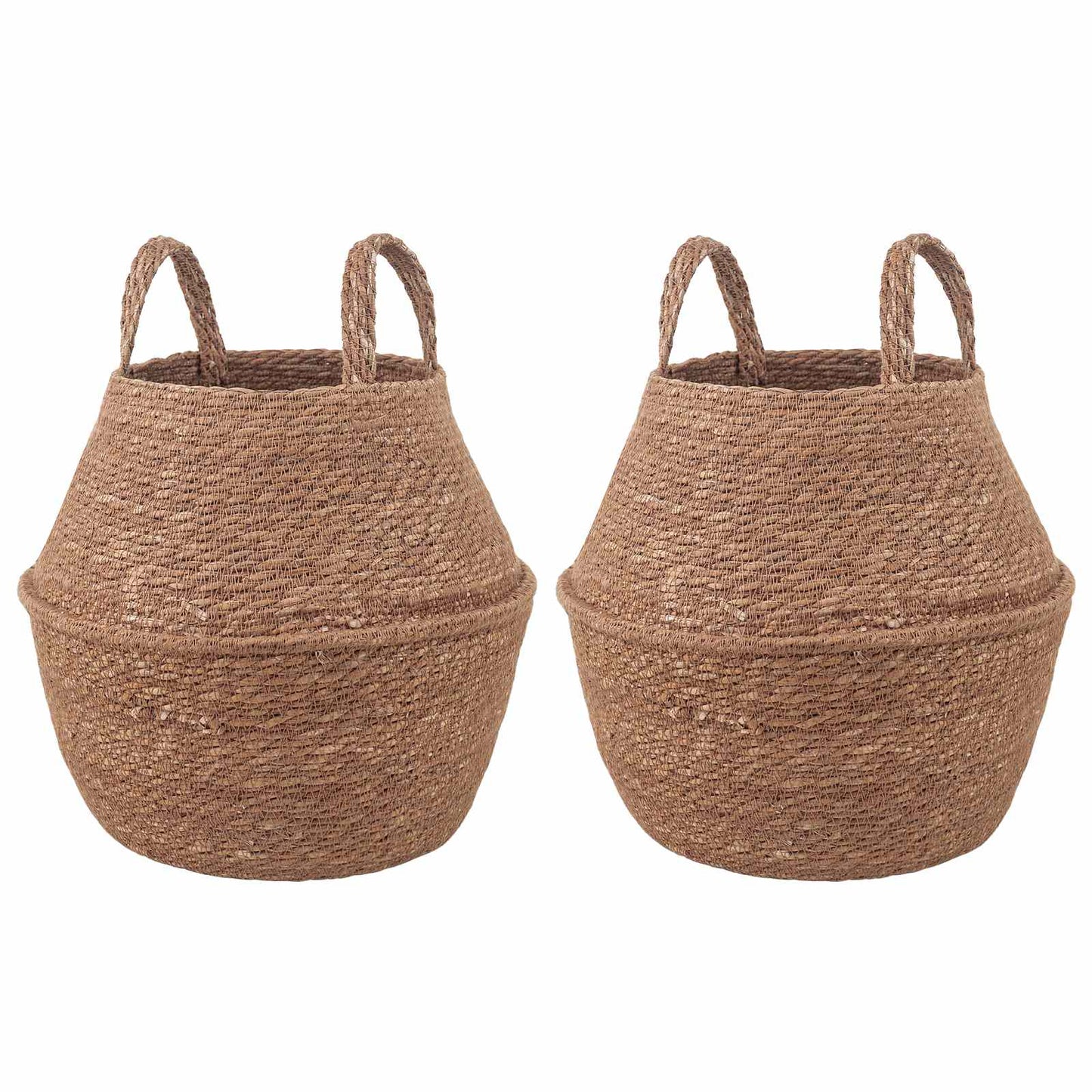 Plantenpot Met Handvatten 100% Zeegras