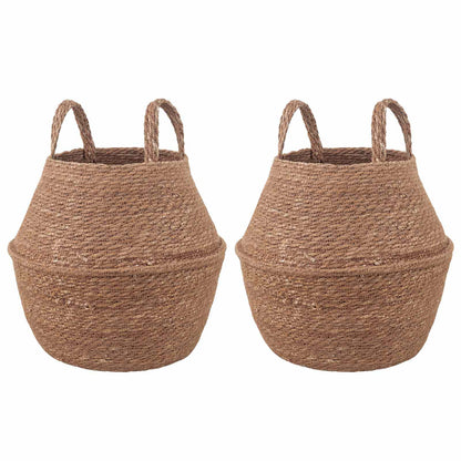 Plantenpot Met Handvatten 100% Zeegras
