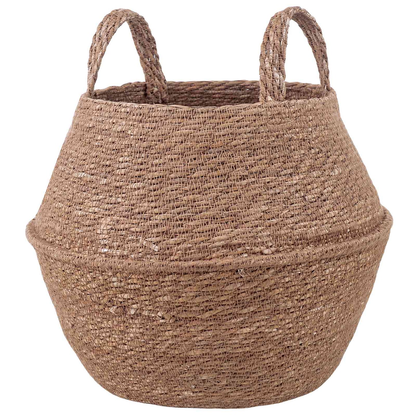 Plantenpot Met Handvatten 100% Zeegras