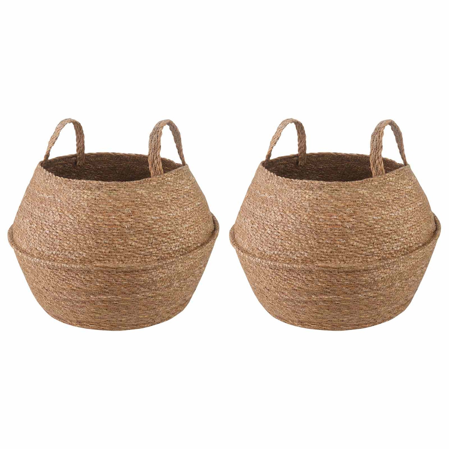 Plantenpot Met Handvatten 100% Zeegras