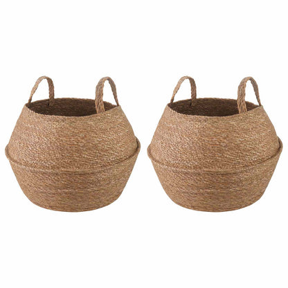Plantenpot Met Handvatten 100% Zeegras