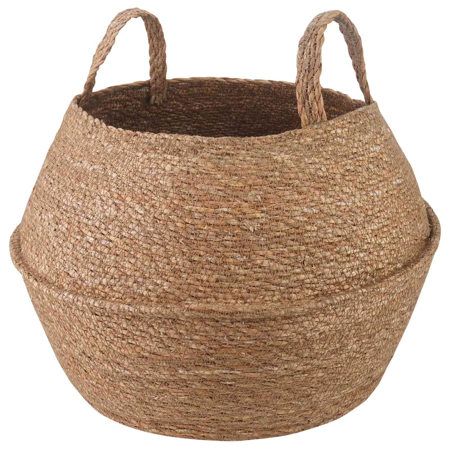 Plantenpot Met Handvatten 100% Zeegras