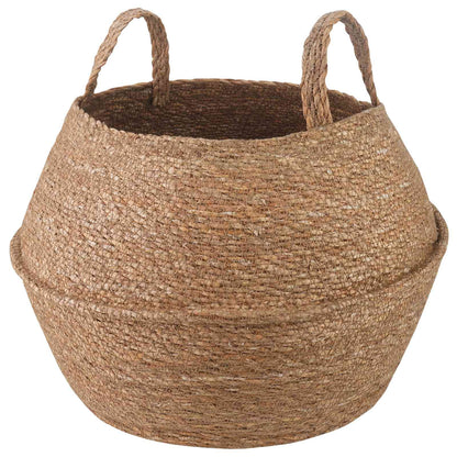 Plantenpot Met Handvatten 100% Zeegras