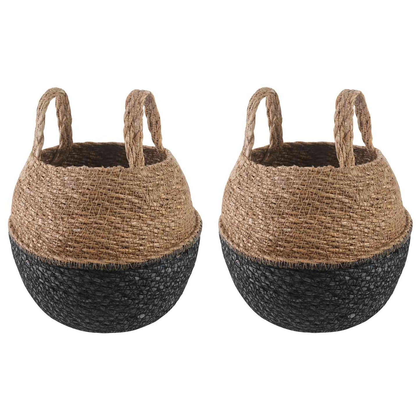 Plantenpot Met Handvatten 100% Zeegras