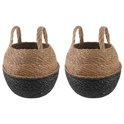 Plantenpot Met Handvatten 100% Zeegras