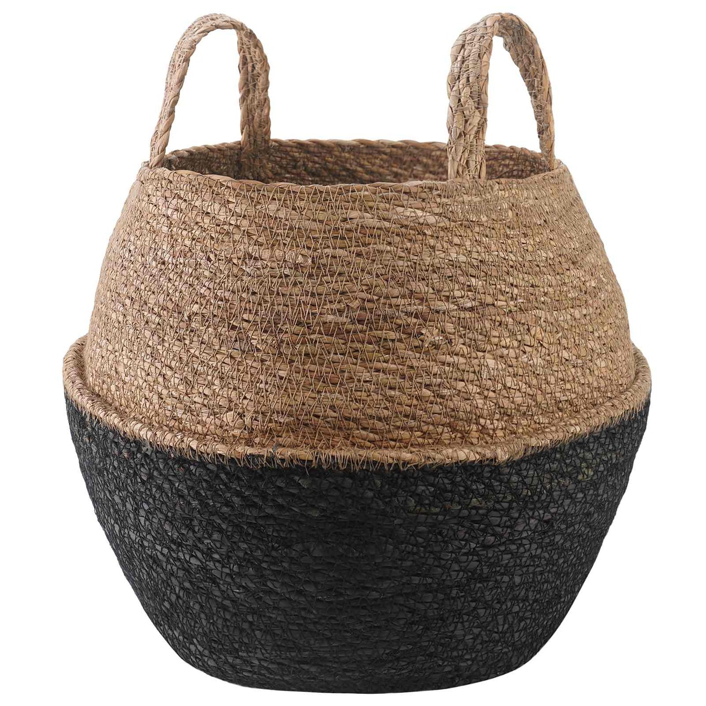 Plantenpot Met Handvatten 100% Zeegras