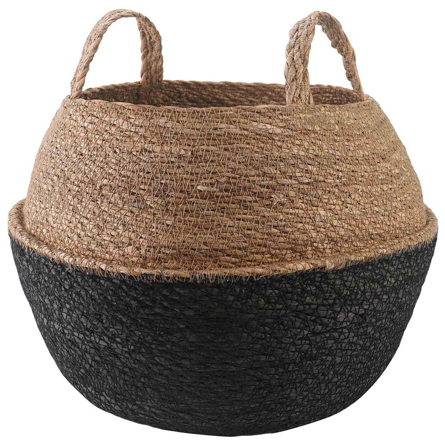 Plantenpot Met Handvatten 100% Zeegras
