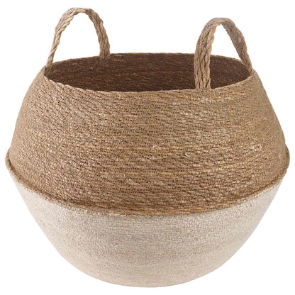 Plantenpot Met Handvatten 2 Pcs 100% Zeegras