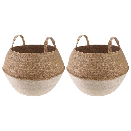 Plantenpot Met Handvatten 2 Pcs