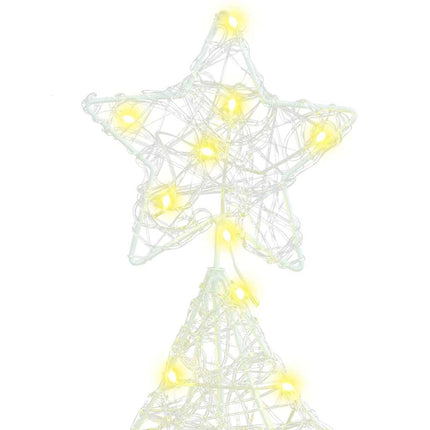 Kerstboom 100 Led's 120 Cm Acryl