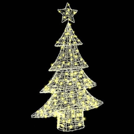 Kerstboom 100 Led's 120 Cm Acryl