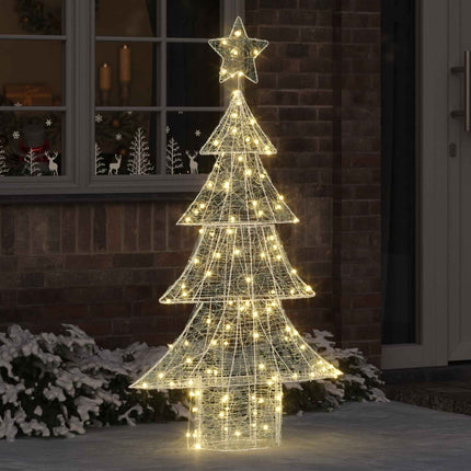 Kerstboom 100 Led's 120 Cm Acryl