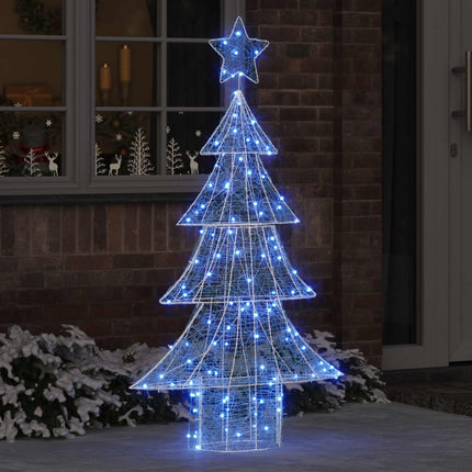 Kerstboom 100 Led's 120 Cm Acryl