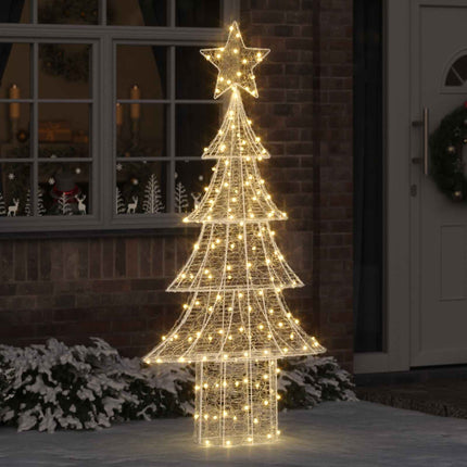 Kerstboom 100 Led's 120 Cm Acryl