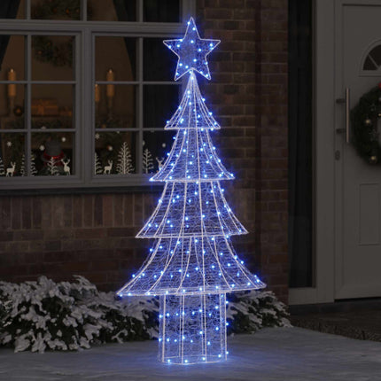 Kerstboom 100 Led's 120 Cm Acryl
