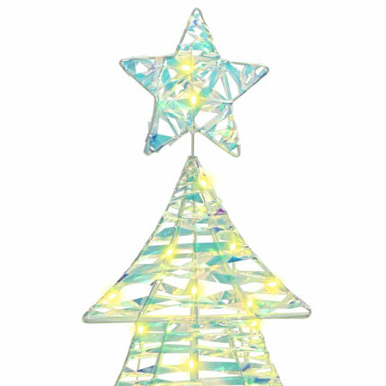 Kerstboom 120 Led's Warmwit Pet