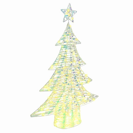 Kerstboom 120 Led's Warmwit Pet