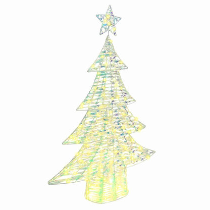 Kerstboom met 120 LED Warmwit 120 cm PET