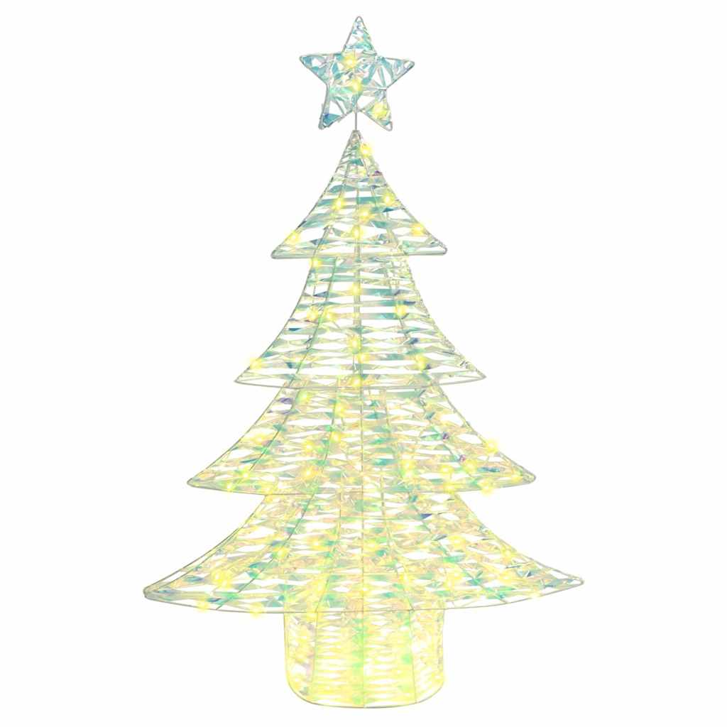 Kerstboom met 120 LED Warmwit 120 cm PET