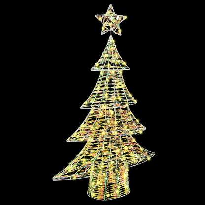 Kerstboom met 120 LED Warmwit 120 cm PET